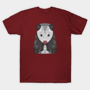Ornate Opossum T-Shirt
